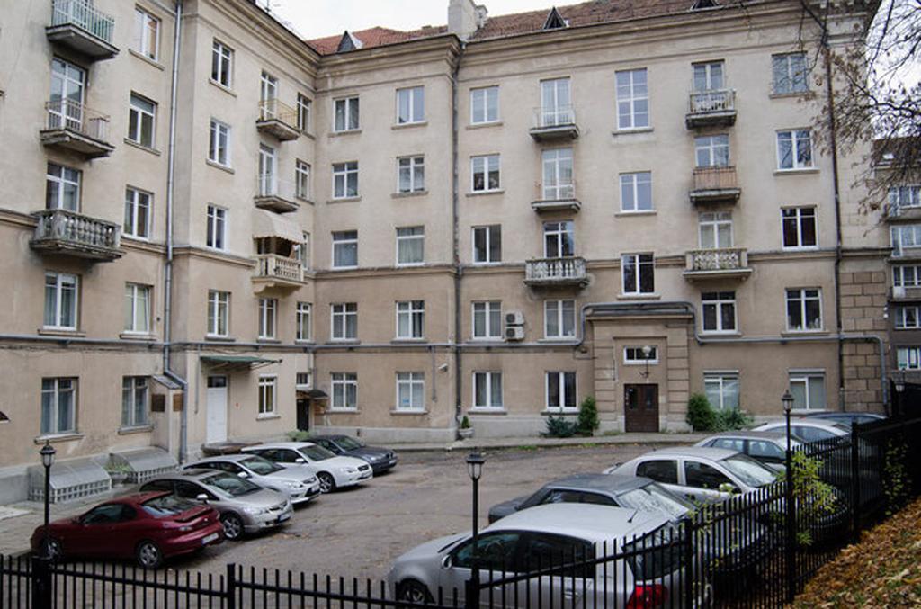 Opera House Apartments Vilnius Oda fotoğraf